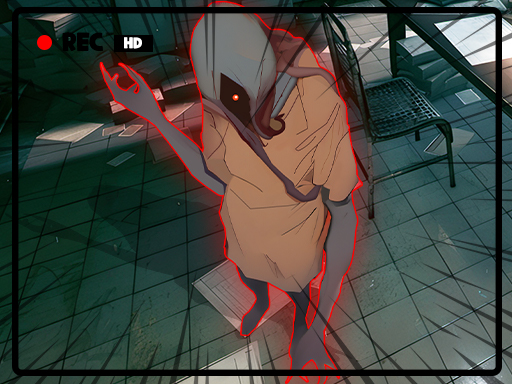 Horror School Detective Story