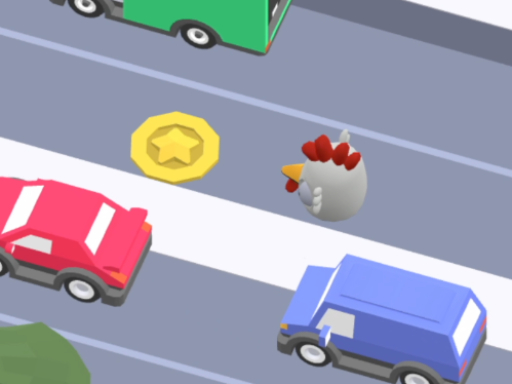 ROAD CROSSER