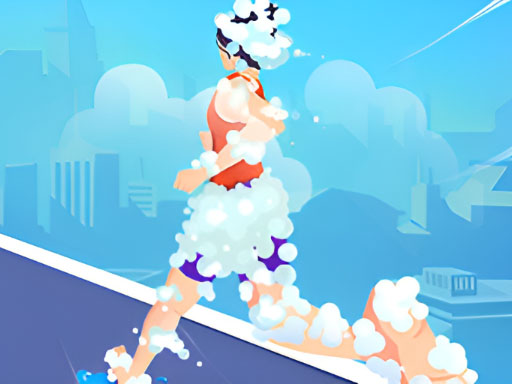 running in foam