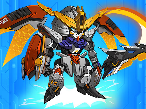 Mecha Allstars Battle Royale